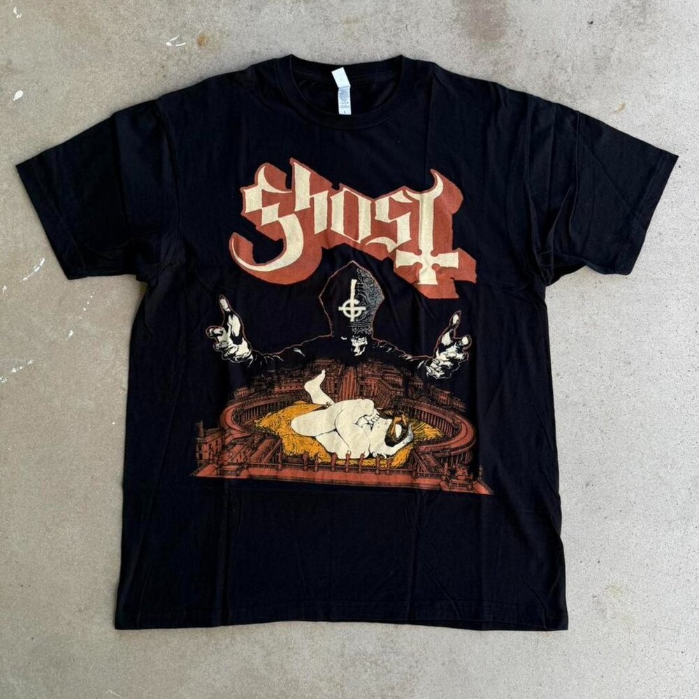 GHOST BAND TEE